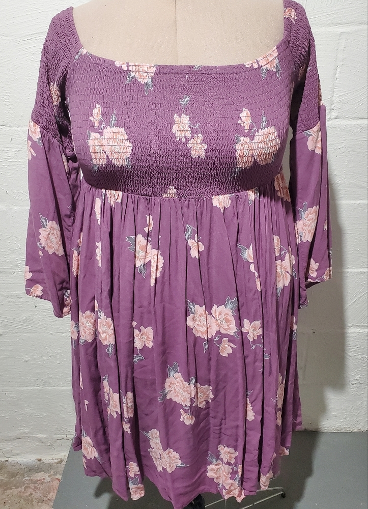 Torrid Off the Shoulder Dress